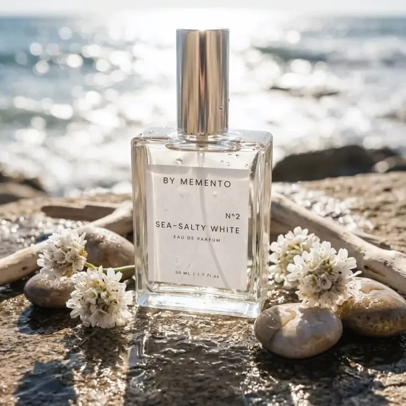 Sea-Salty White 白緣